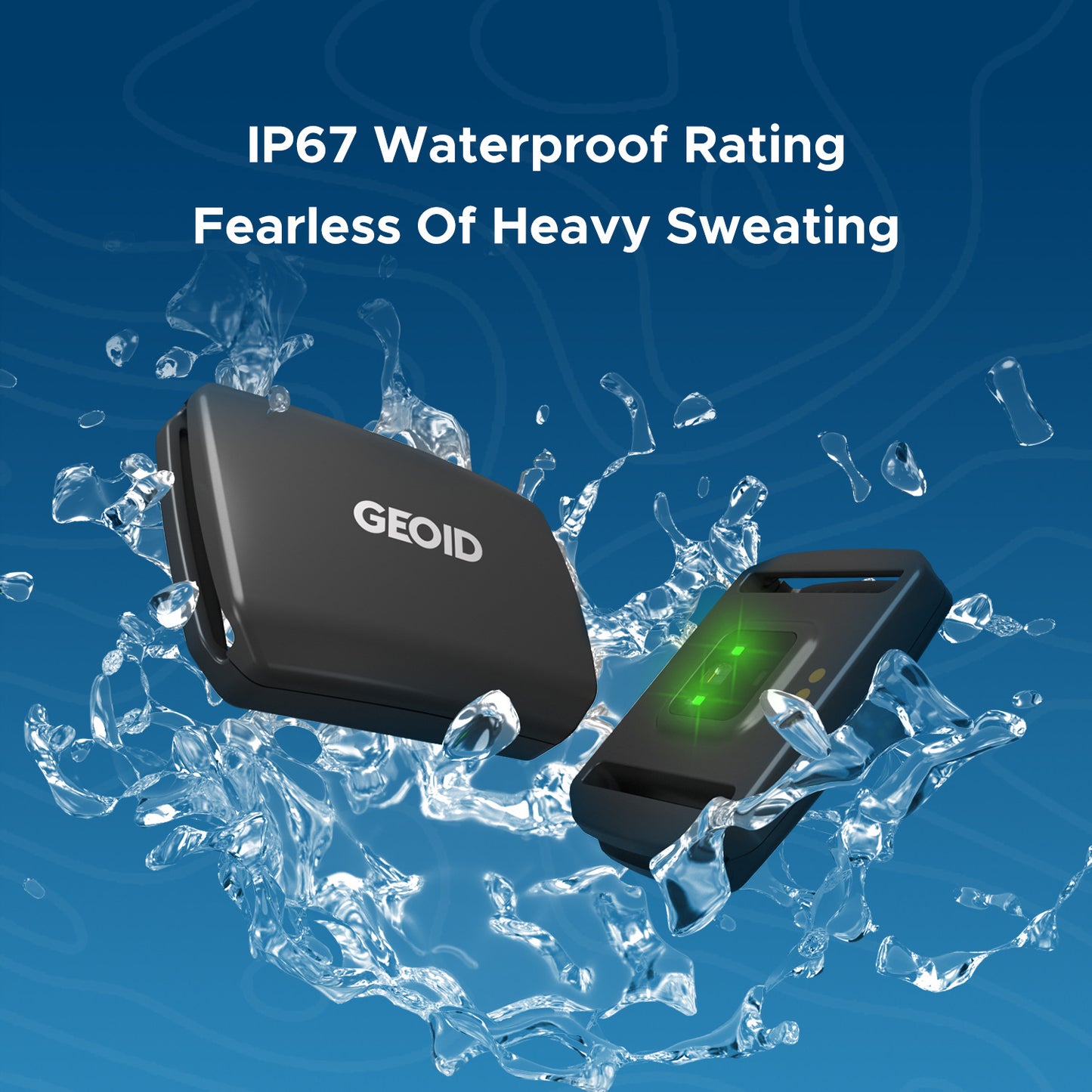 Smart Optical Armband Heart Rate Monitor | Bluetooth & ANT+ (Black)