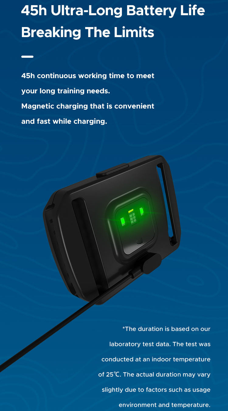 Smart Optical Armband Heart Rate Monitor | Bluetooth & ANT+ (Black)