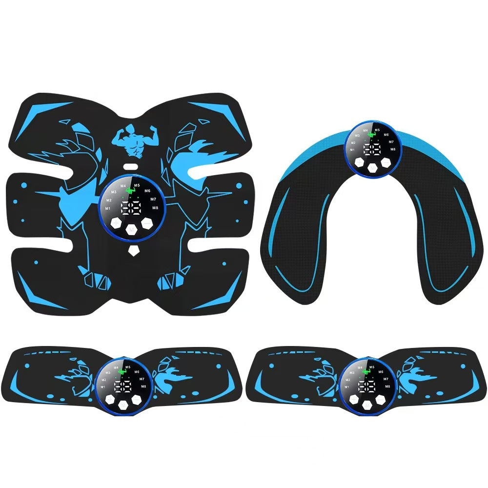 Black & Blue Ultimate EMS Muscle Stimulator Kit