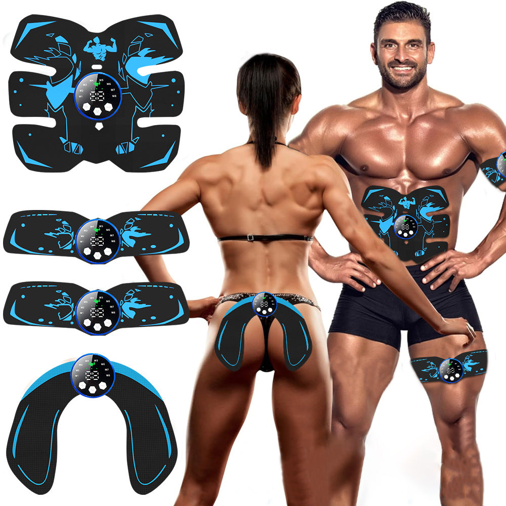 Black & Blue Ultimate EMS Muscle Stimulator Kit