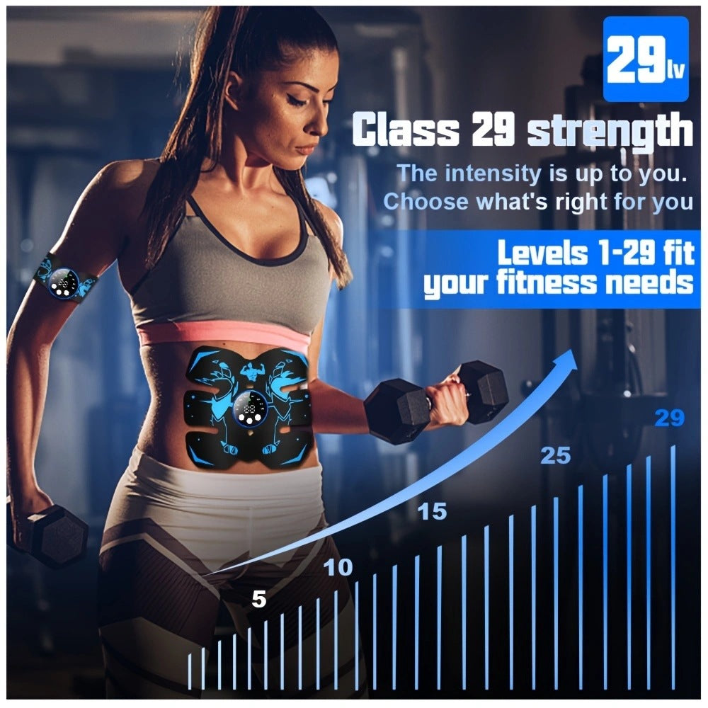 Black & Blue Ultimate EMS Muscle Stimulator Kit