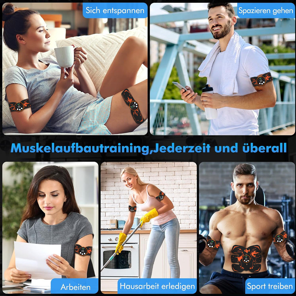 Black & Blue Ultimate EMS Muscle Stimulator Kit