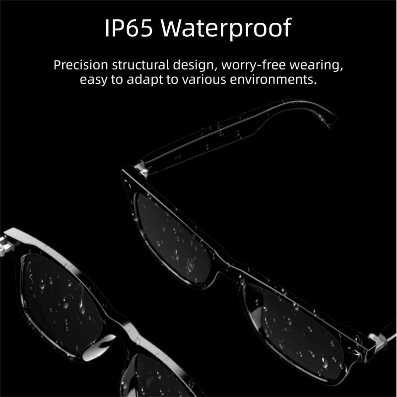 Smart Anti-Blue Light Glasses | Lightweight AI Audio & Noise-Reduction