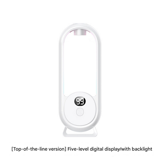 Smart Ultrasonic Aroma Diffuser | Nano Mist & LED Night Light (Wall/Desk)