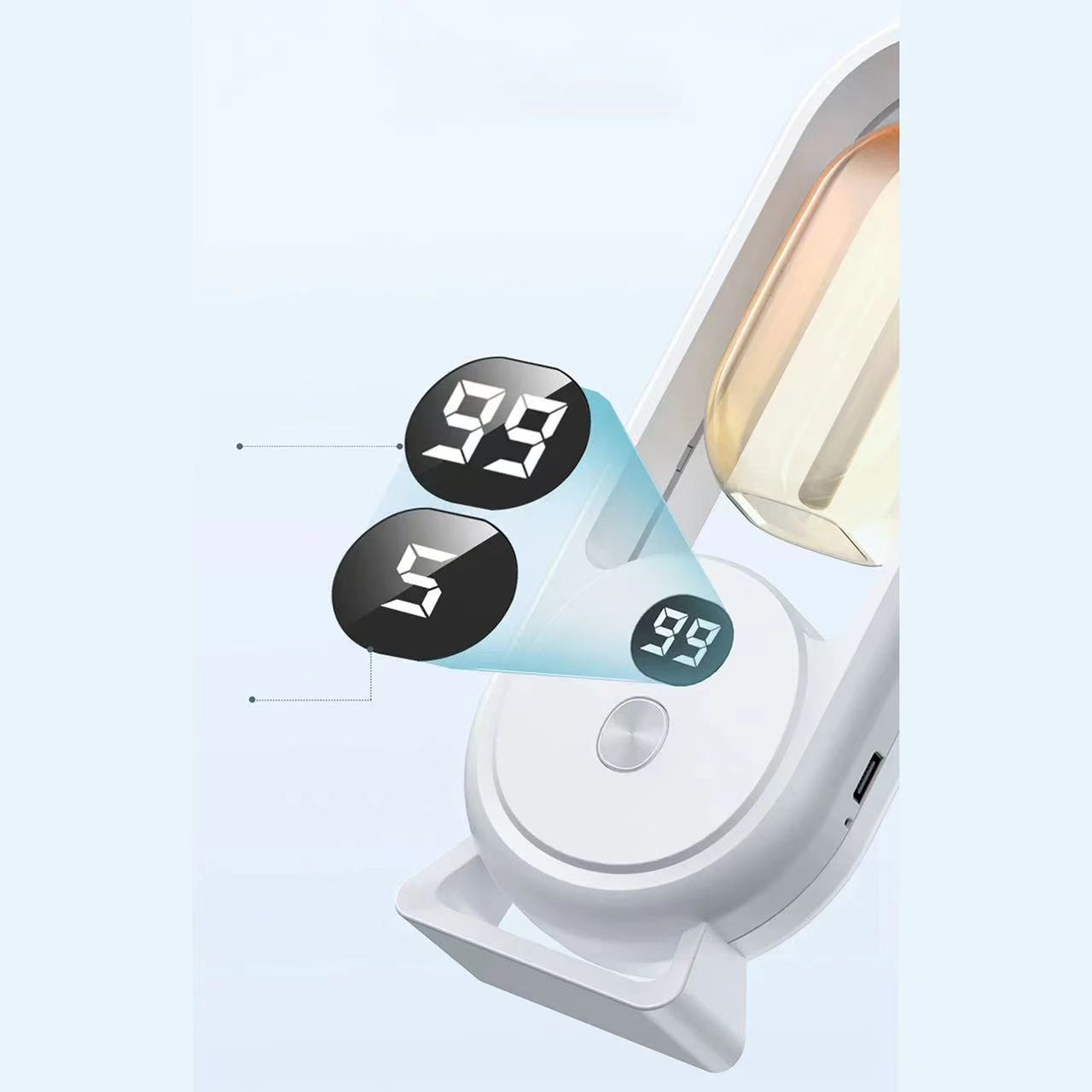 Smart Ultrasonic Aroma Diffuser | Nano Mist & LED Night Light (Wall/Desk)