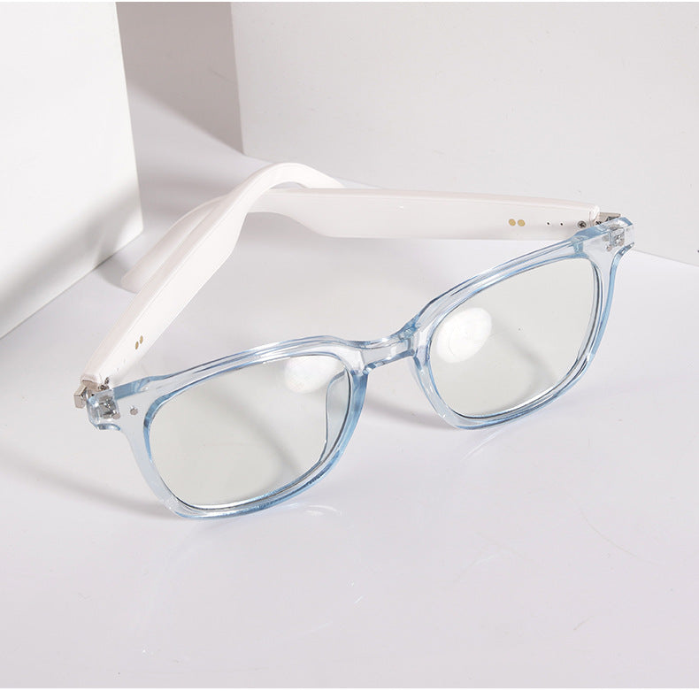 Smart Audio Glasses Blue | Photochromic Anti-Blue Light Open-Ear Bluetooth 5.4