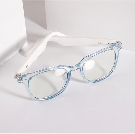 Smart Audio Glasses Blue | Photochromic Anti-Blue Light Open-Ear Bluetooth 5.4