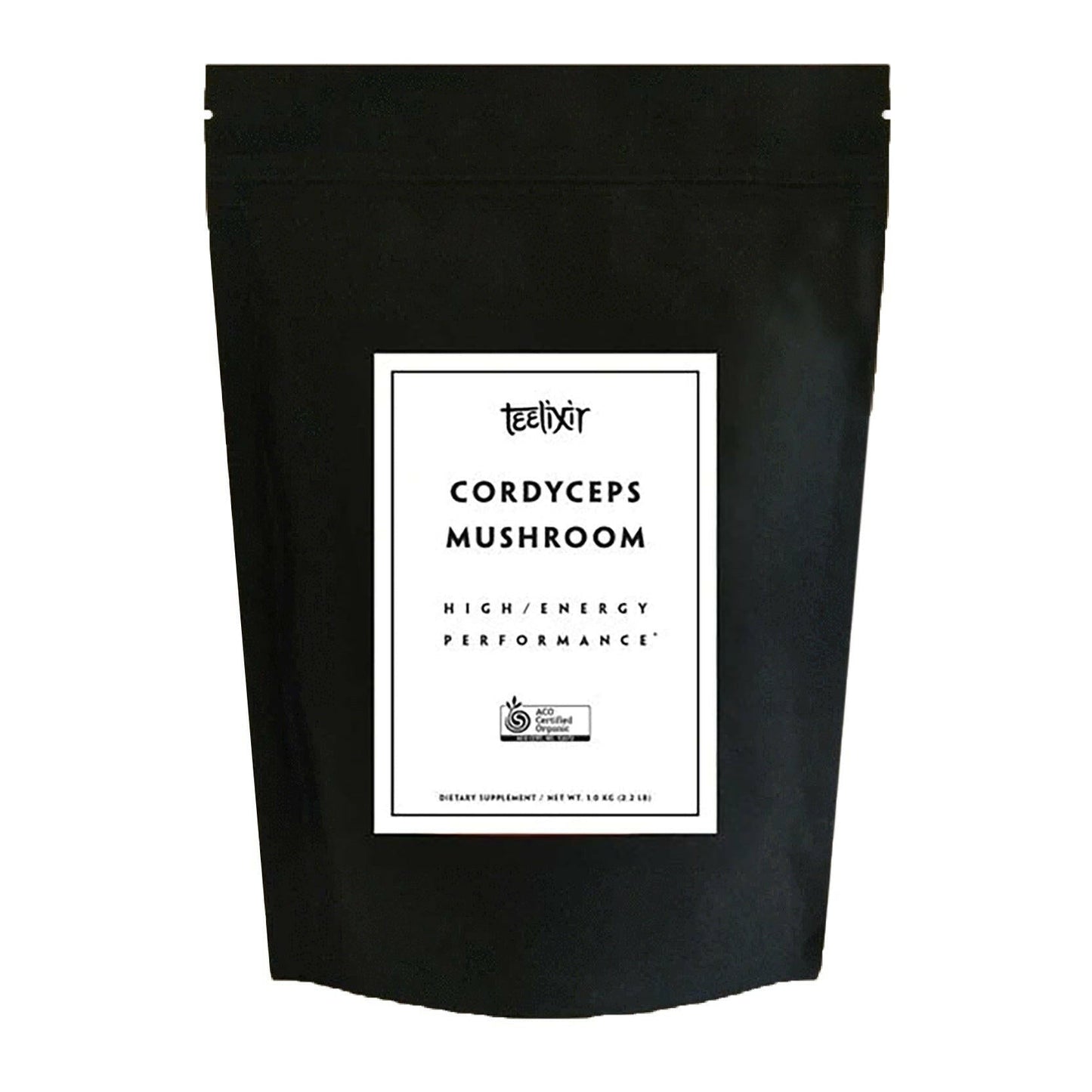 Organic Cordyceps Mushroom Extract Powder 500g | Teelixir