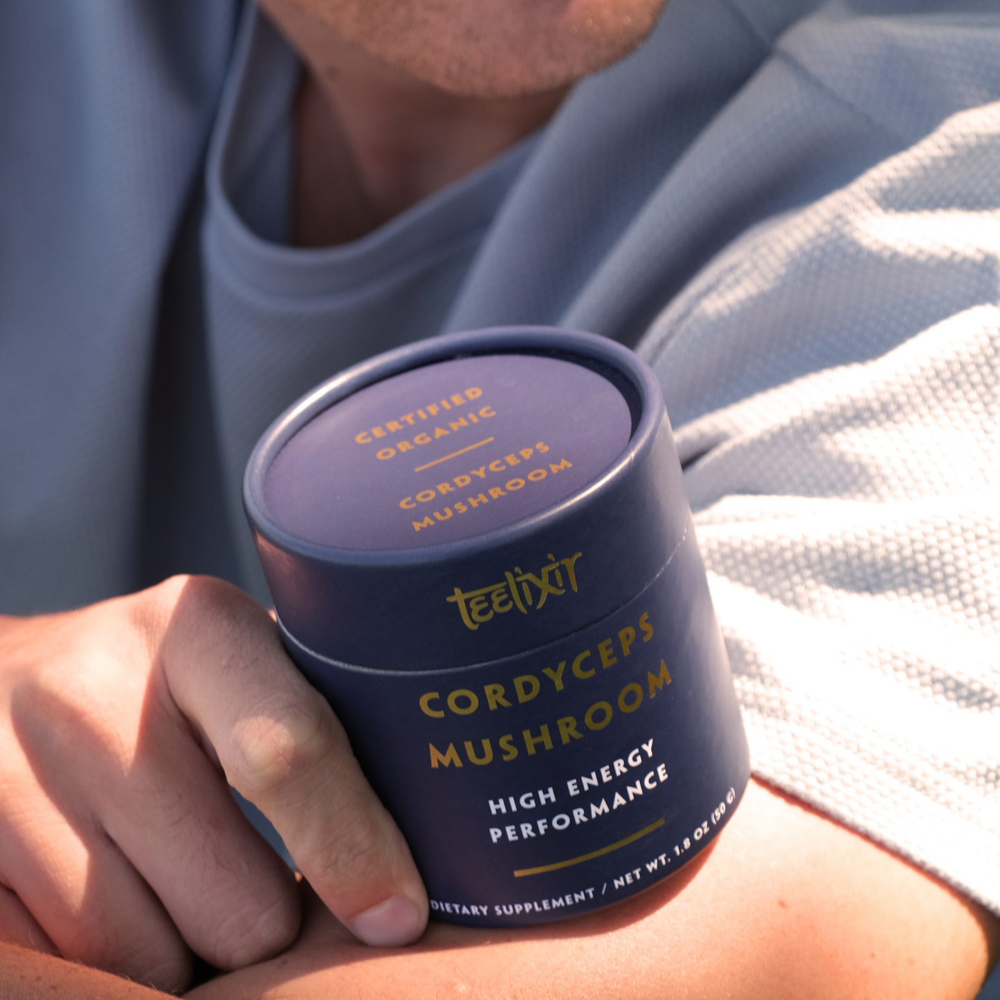 Organic Cordyceps Mushroom Extract Powder 500g | Teelixir