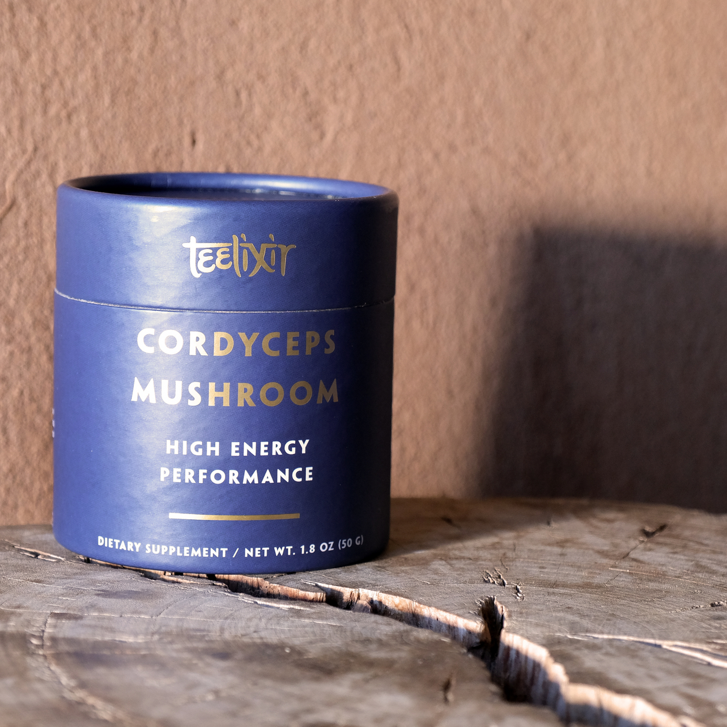 Organic Cordyceps Mushroom Extract Powder 500g | Teelixir