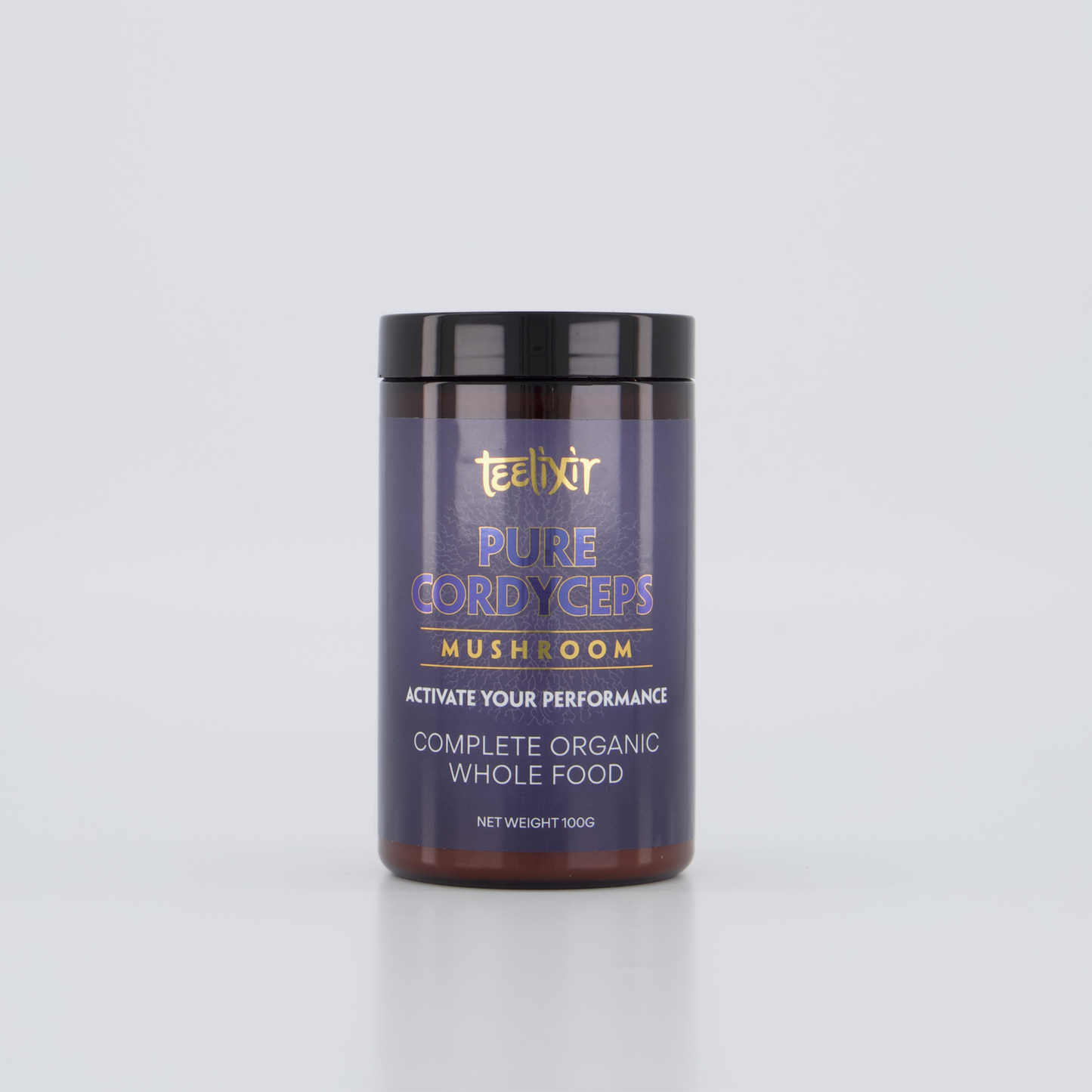 Pure Cordyceps Powder | Teelixir (100g)