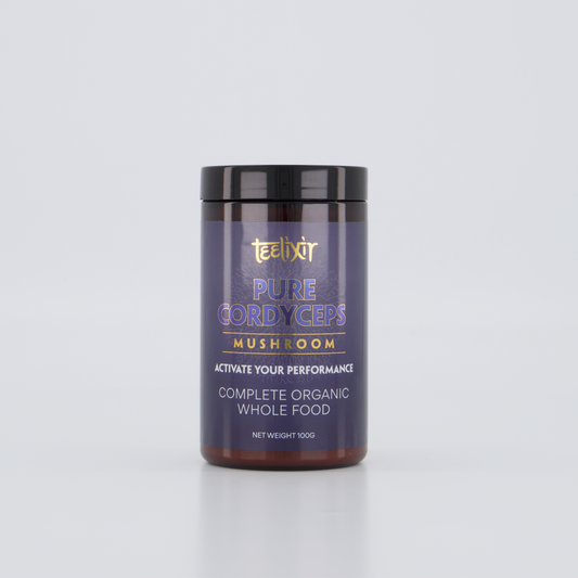 Pure Cordyceps Powder | Teelixir (100g)