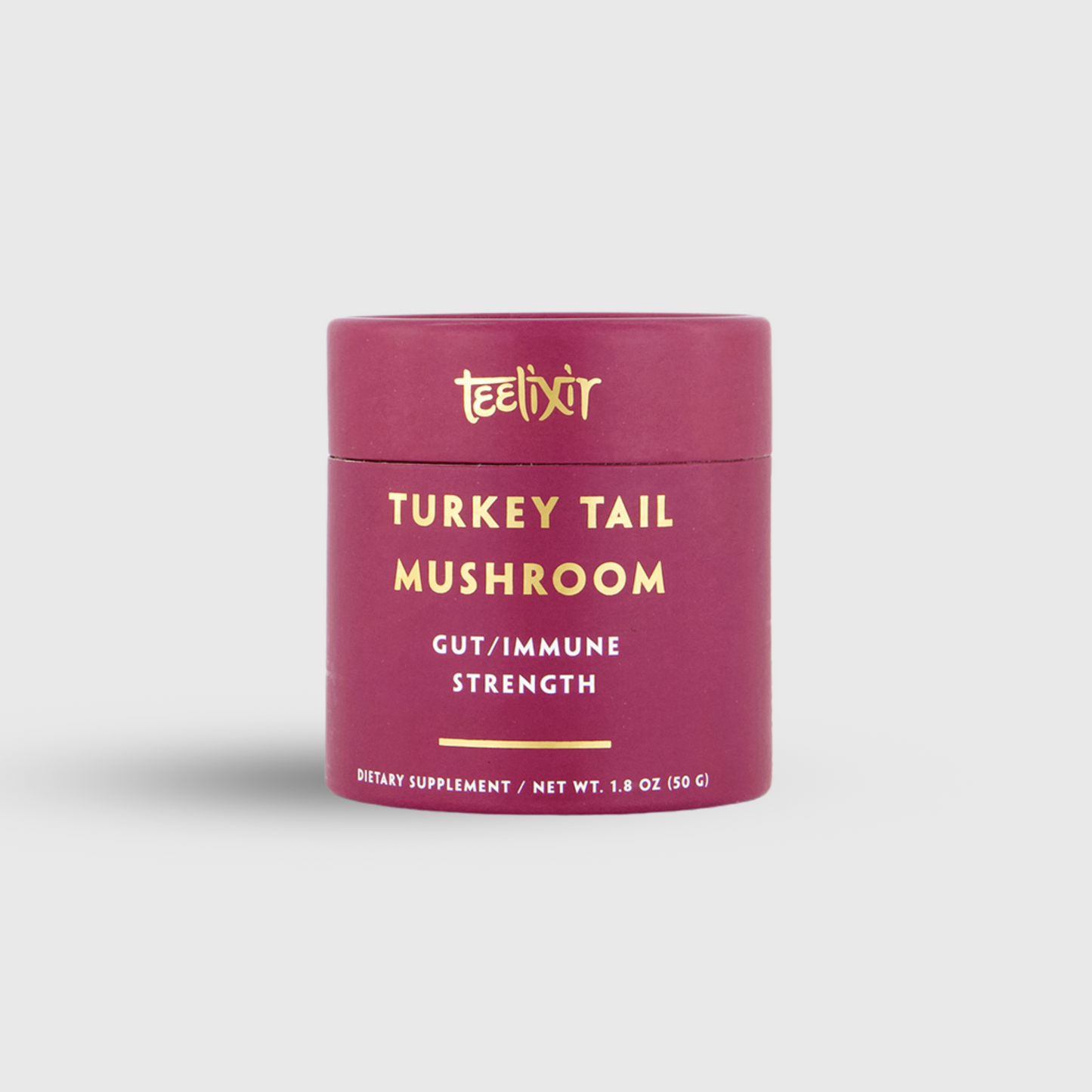 Organic Turkey Tail Mushroom Extract Powder 500g | Teelixir