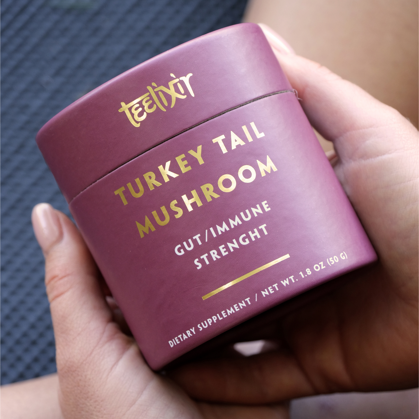 Organic Turkey Tail Mushroom Extract Powder 500g | Teelixir