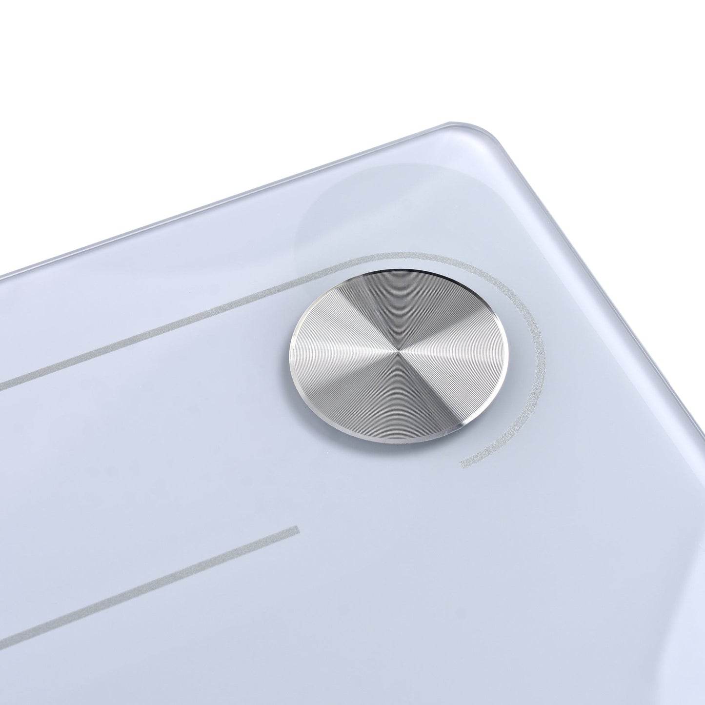 Smart Bluetooth Digital Bathroom Scale | Glass Platform – 180kg Max Capacity