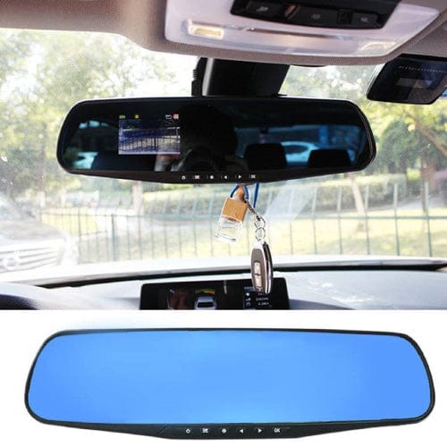 Smart Rearview Backup Mirror HD 1080P with Recorder Camera | Dual Lens