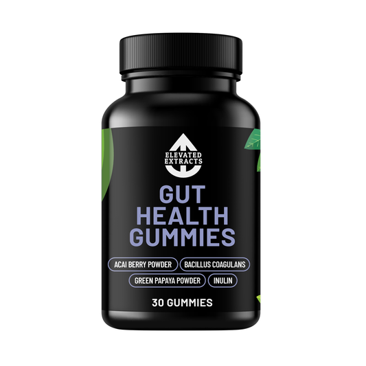 Gut Health Gummies | Elevated Extracts (30 Gummies)