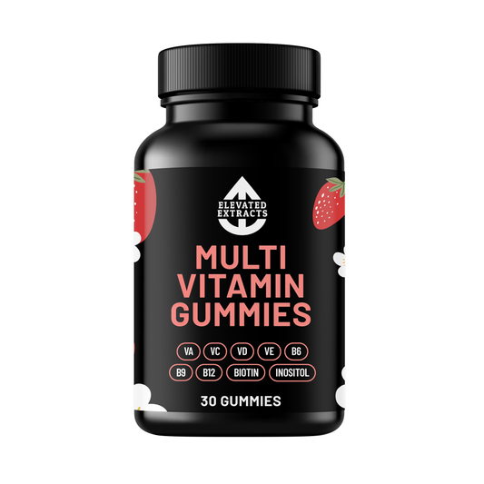 Daily Multivitamin Gummies | Elevated Extracts (30 Gummies)