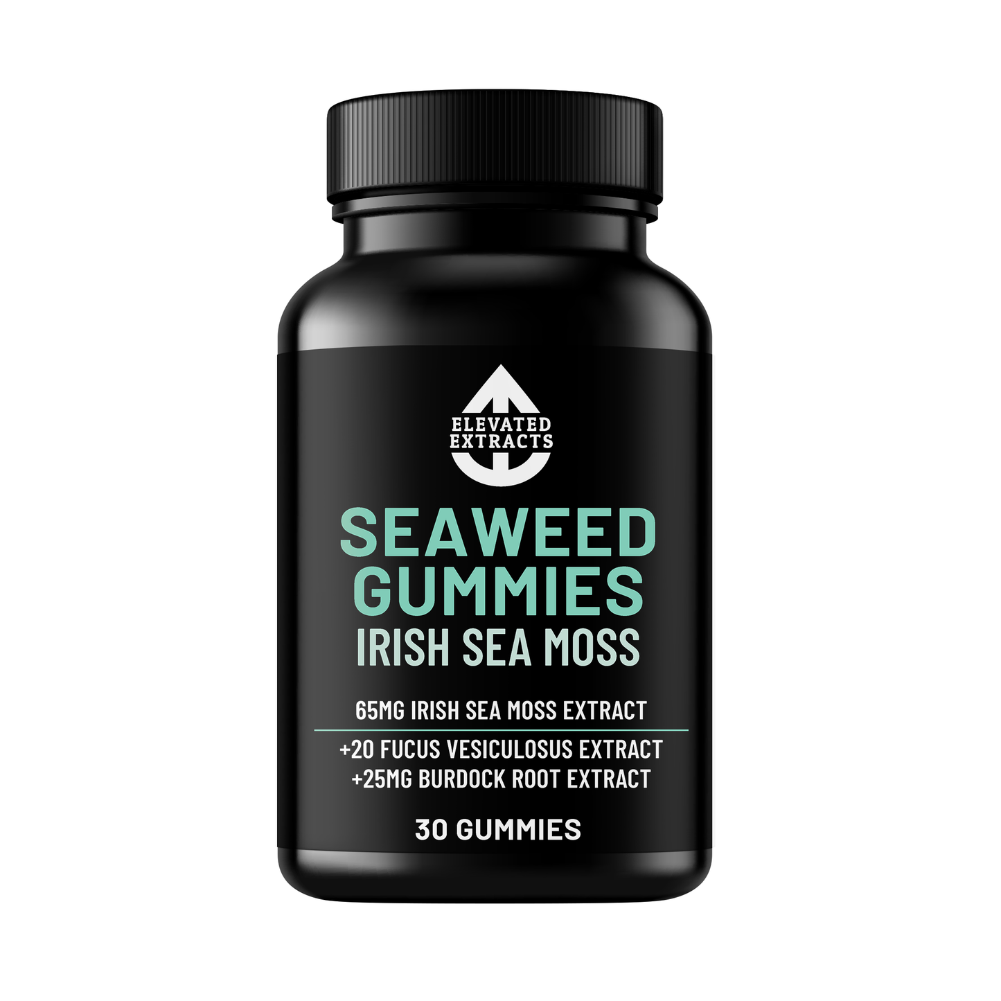 Irish Sea Moss Gummies | Elevated Extracts (30 Gummies)