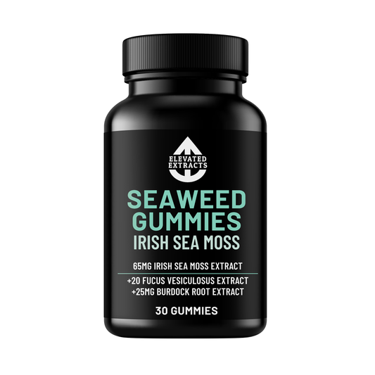 Irish Sea Moss Gummies | Elevated Extracts (30 Gummies)