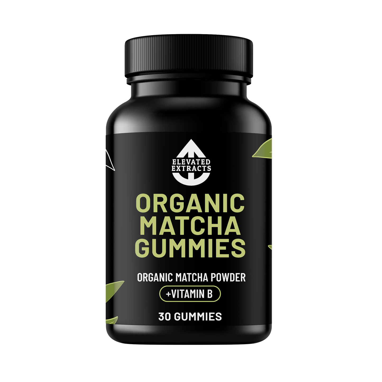 Organic Matcha Gummies | Elevated Extracts (30 Gummies)