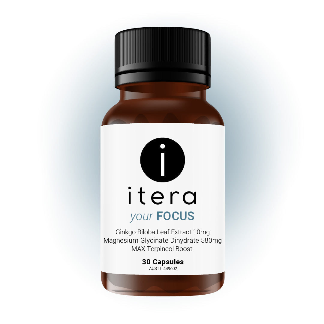 Your Focus Nootropic Capsules | Itera Health (30 Capsules)