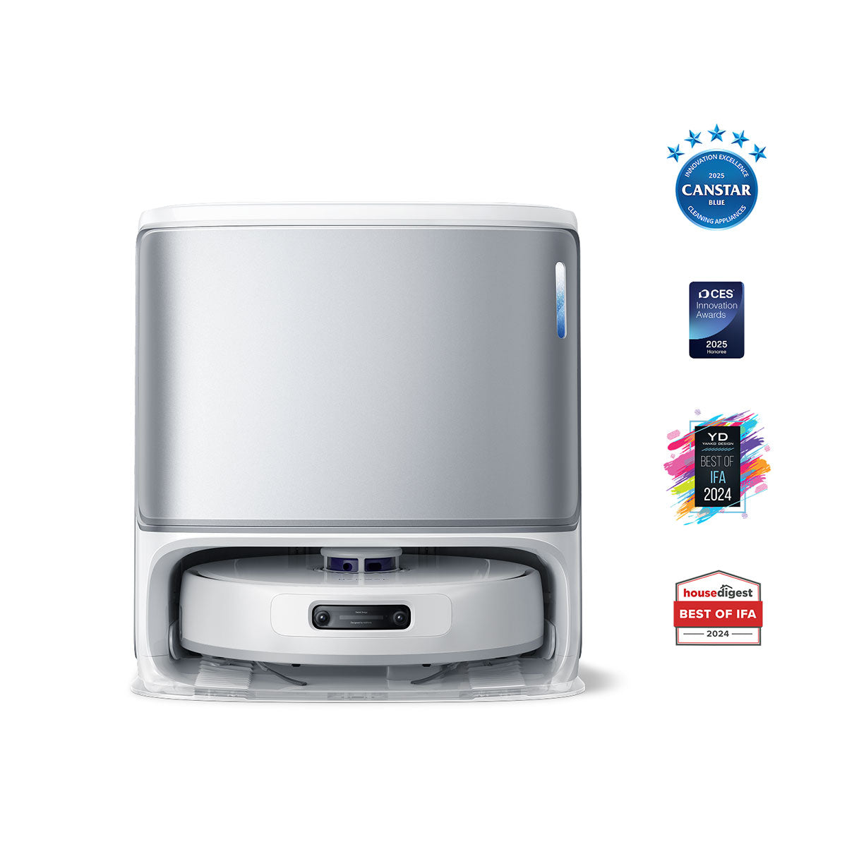 Smart Robot Vacuum & Mop | Narwal Freo X Ultra 8200 Pa with Self-Empty & AI DirtSense (White)