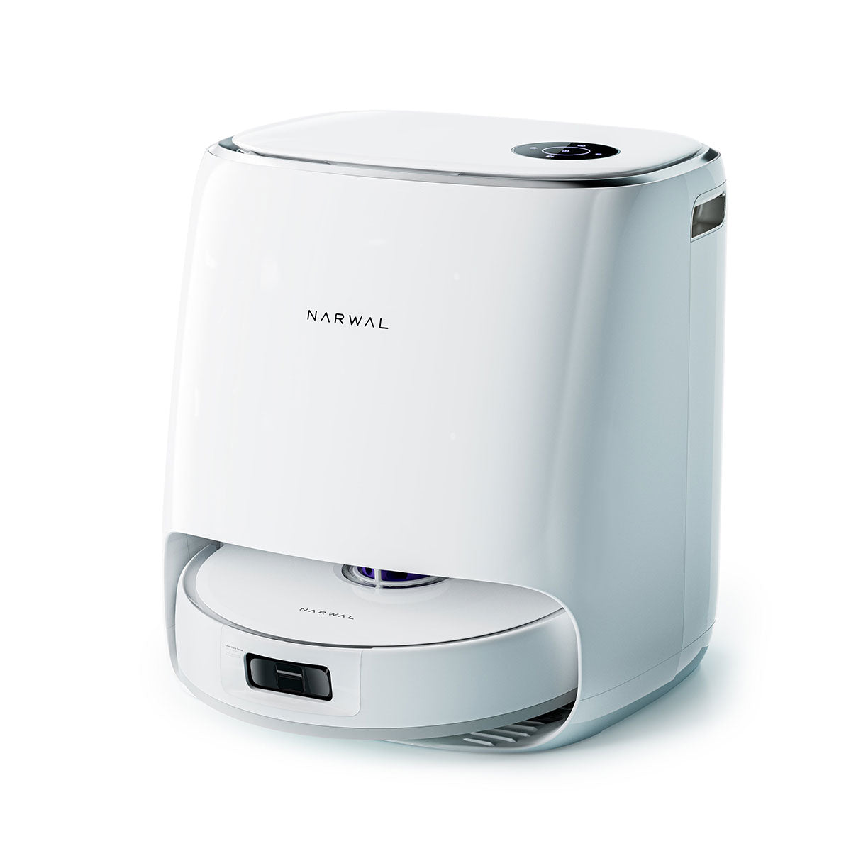 Smart Robot Vacuum & Mop | Narwal Freo X Ultra 8200 Pa with Self-Empty & AI DirtSense (White)