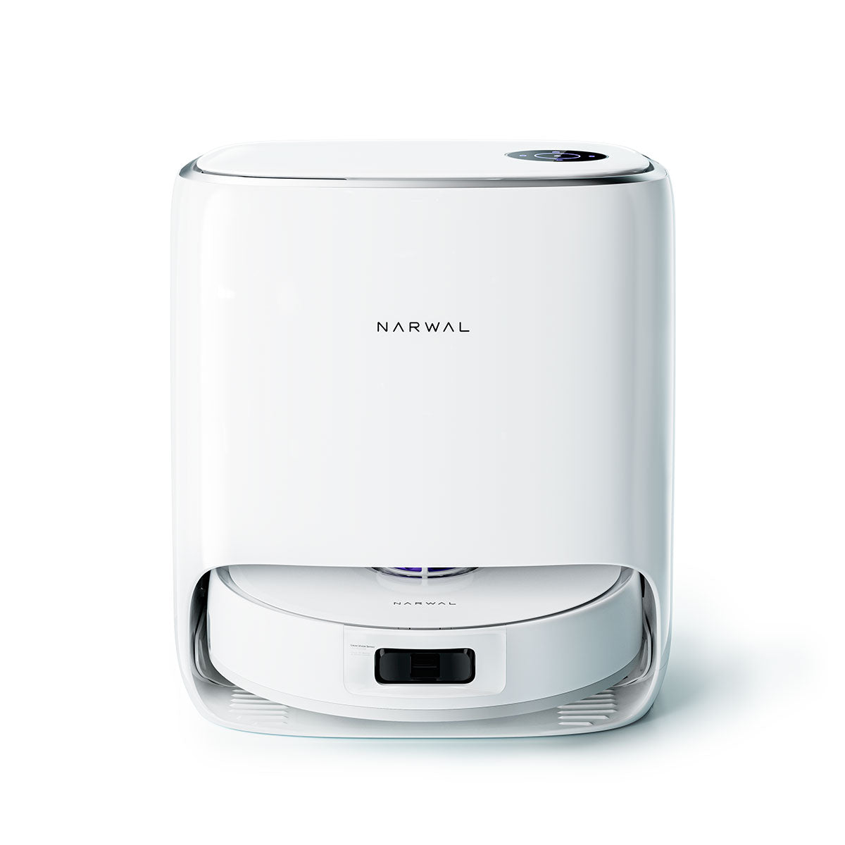 Smart Robot Vacuum & Mop | Narwal Freo X Ultra 8200 Pa with Self-Empty & AI DirtSense (White)