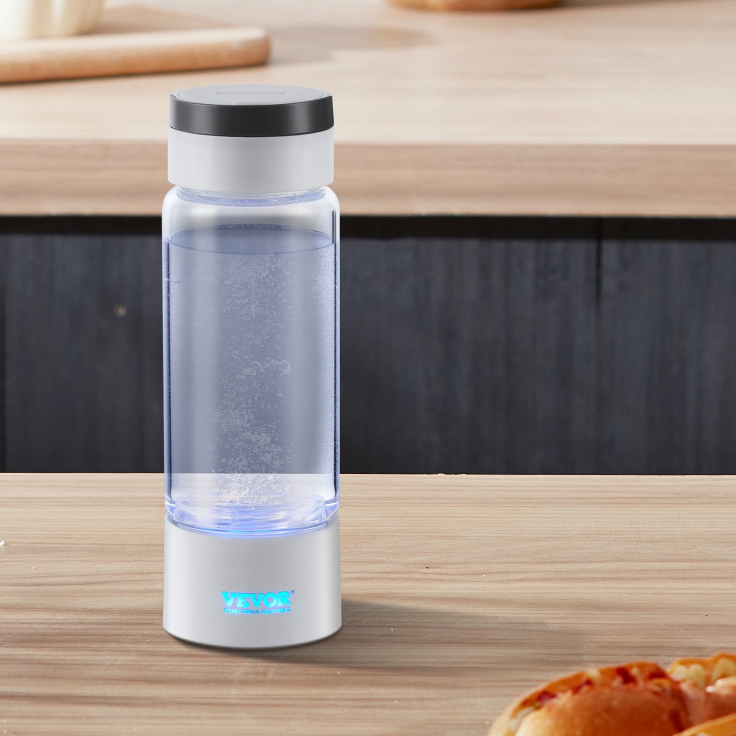 VEVOR Hydrogen Water Bottle Generator | SPE Technology Hydrogen-Rich Water Maker