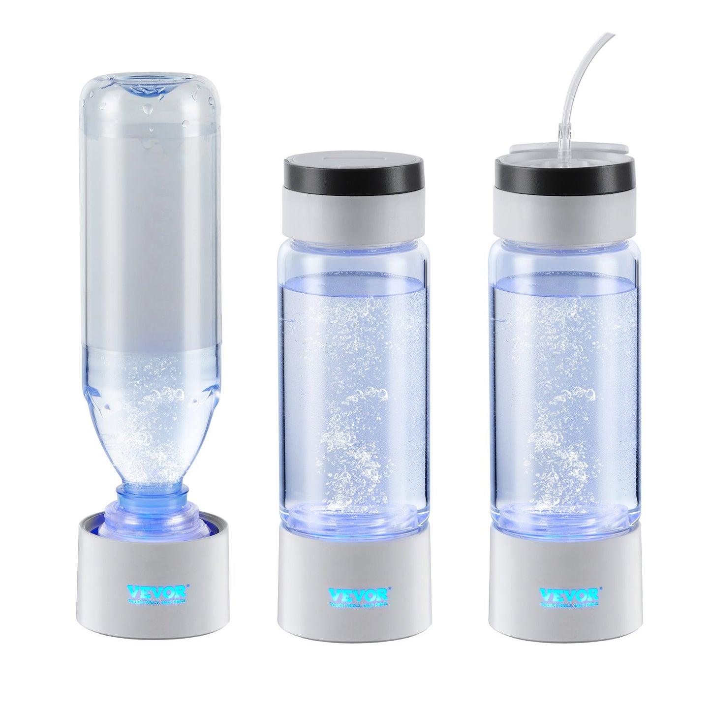 VEVOR Hydrogen Water Bottle Generator | SPE Technology Hydrogen-Rich Water Maker