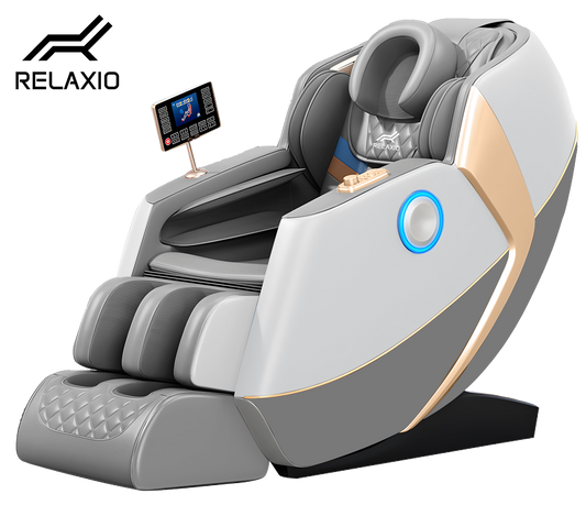 Recliner Full Body Zero Gravity Massage Chair (Grey)