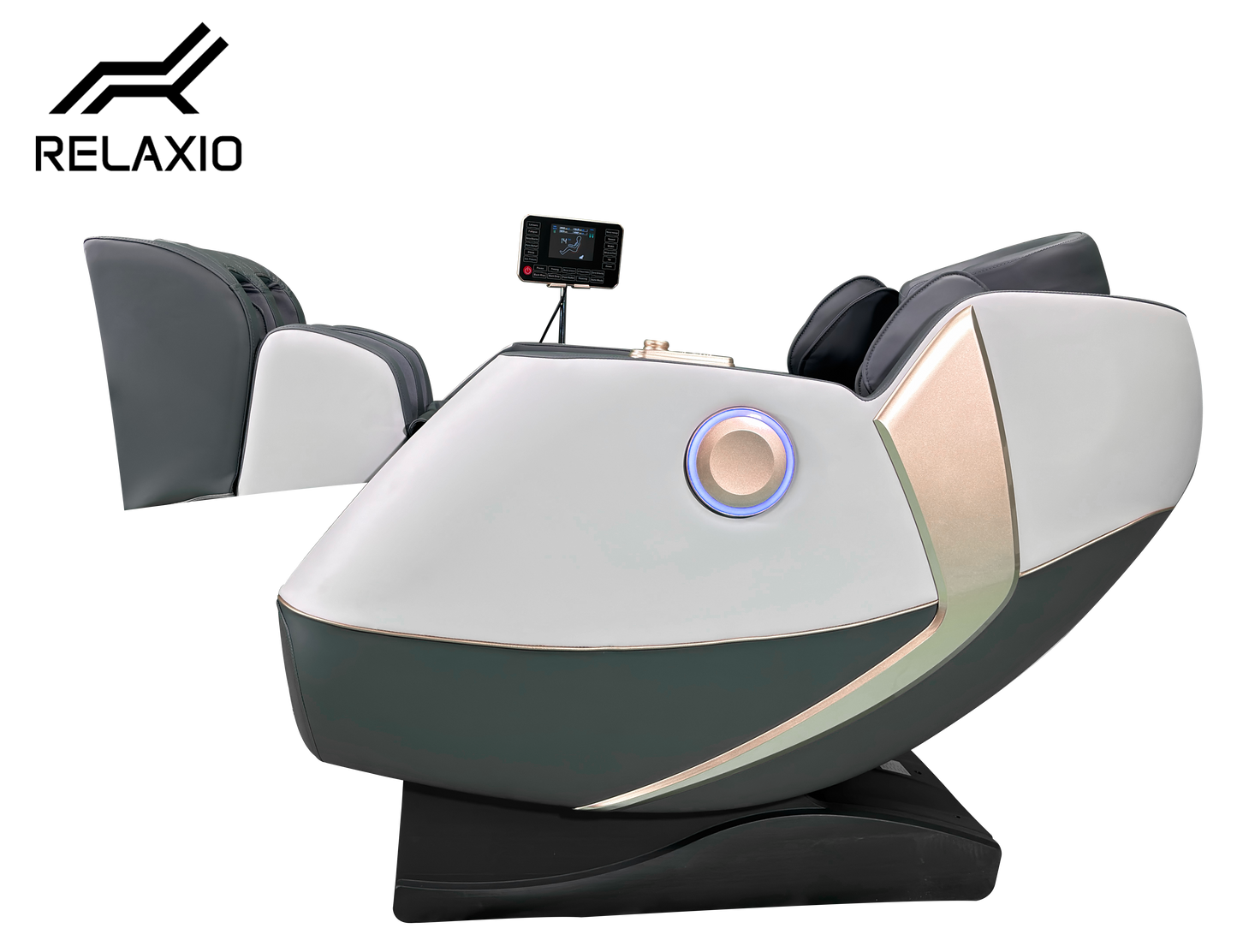 Recliner Full Body Zero Gravity Massage Chair (Grey)