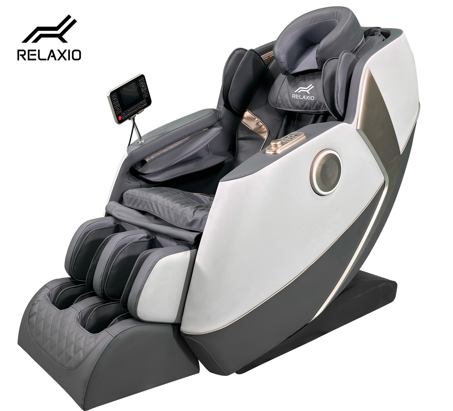Recliner Full Body Zero Gravity Massage Chair (Grey)