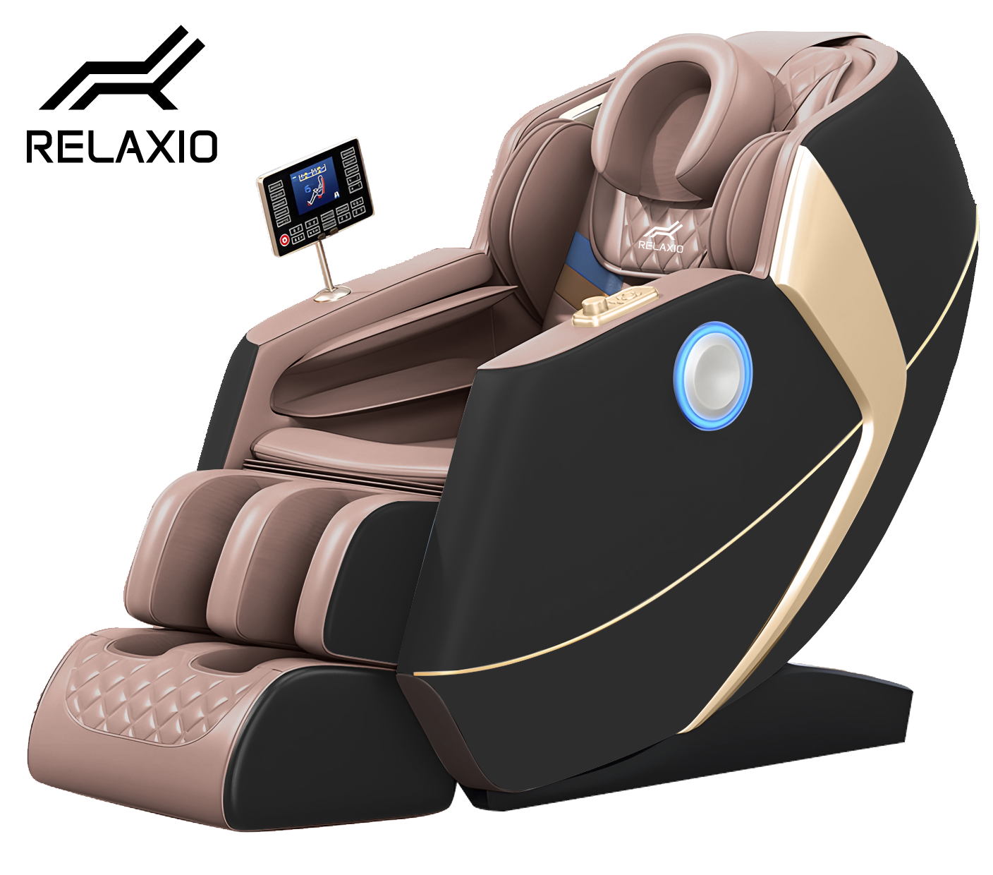 Recliner Full Body Zero Gravity Massage Chair (Grey)