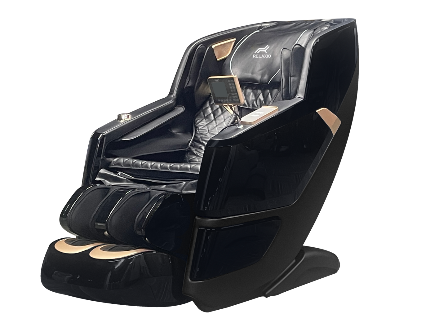 Recliner Full Body Zero Gravity Electrical Massage Chair (Black)