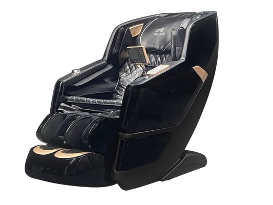Recliner Full Body Zero Gravity Electrical Massage Chair (Black)