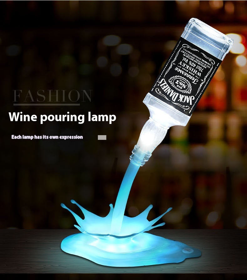 Smart Pouring Light Bar Touch Table Lamp | USB Rechargeable