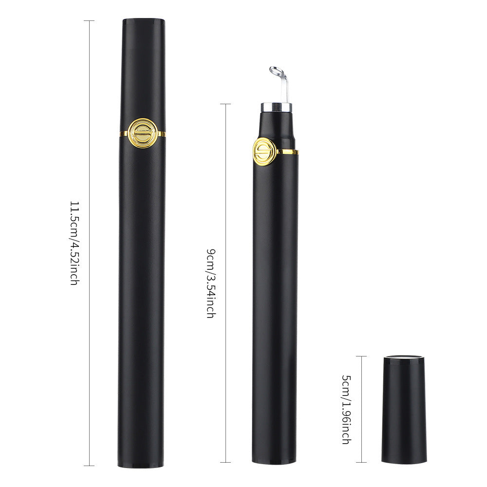 Smart Pore Vacuum Cleaner | Visual Blackhead Remover & Acne Extractor (Pink)